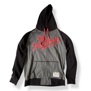 The Hundreds Varsity Zip-Up Hoodie
